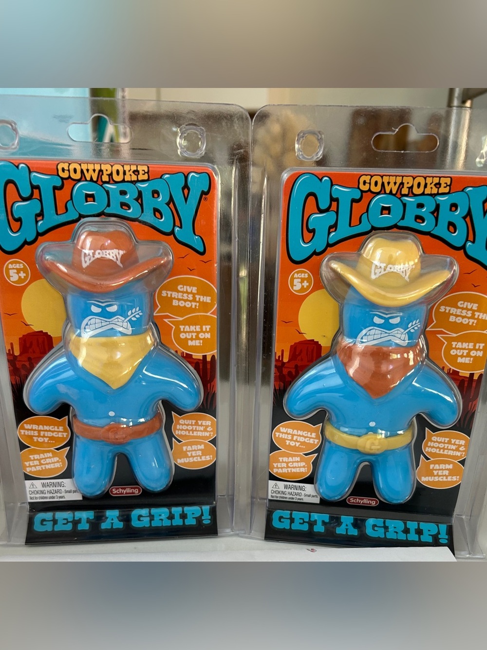 Cowpoke Globby -cowboy